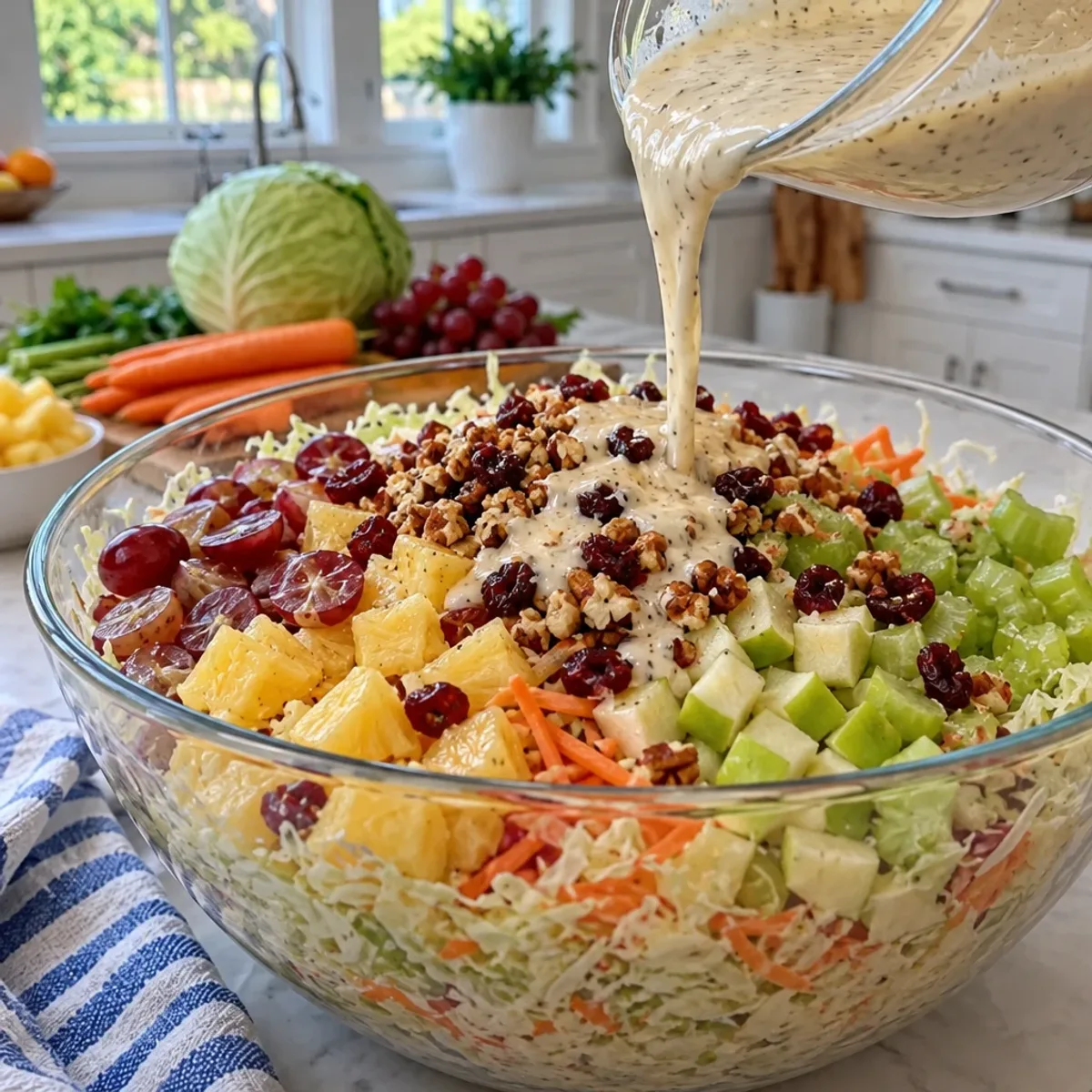 Fruits & Vegetable Salad: A Crunchy, Creamy Delight article image 3