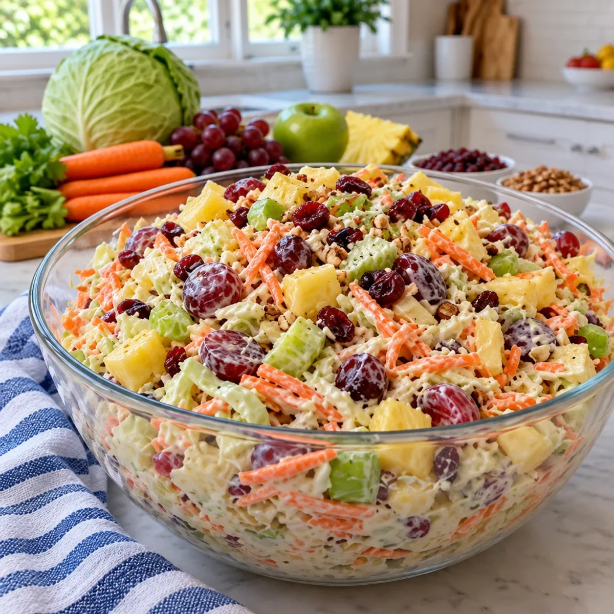 Fruits & Vegetable Salad: A Crunchy, Creamy Delight article image 4