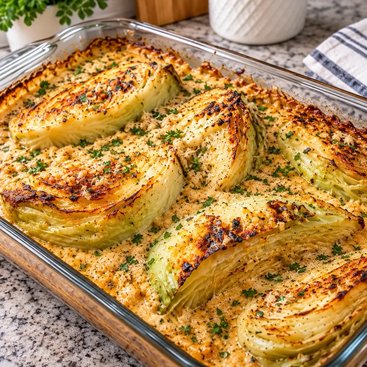 Garlic Butter Cabbage That Will Change Your Dinner Game