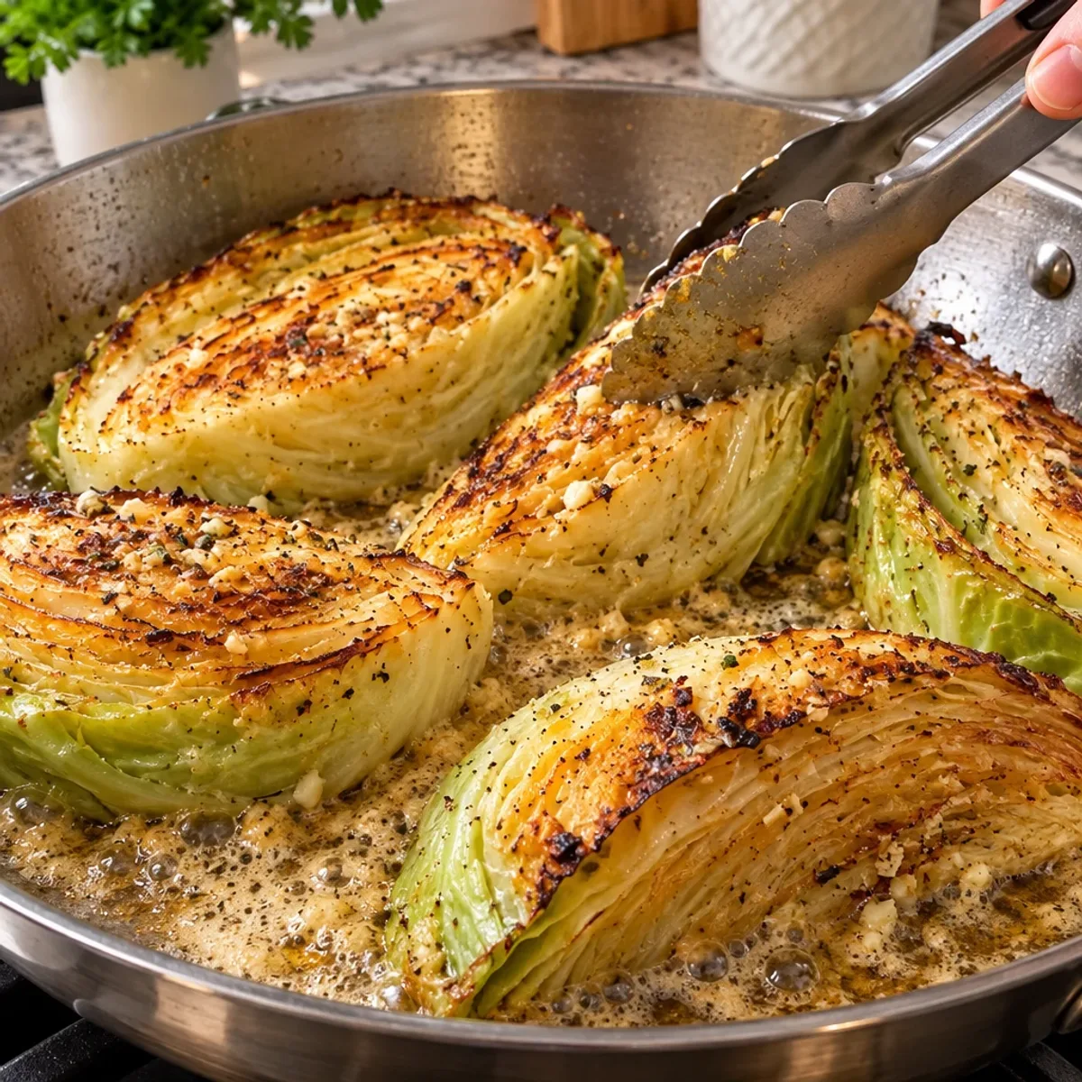 Garlic Butter Cabbage That Will Change Your Dinner Game article image 3