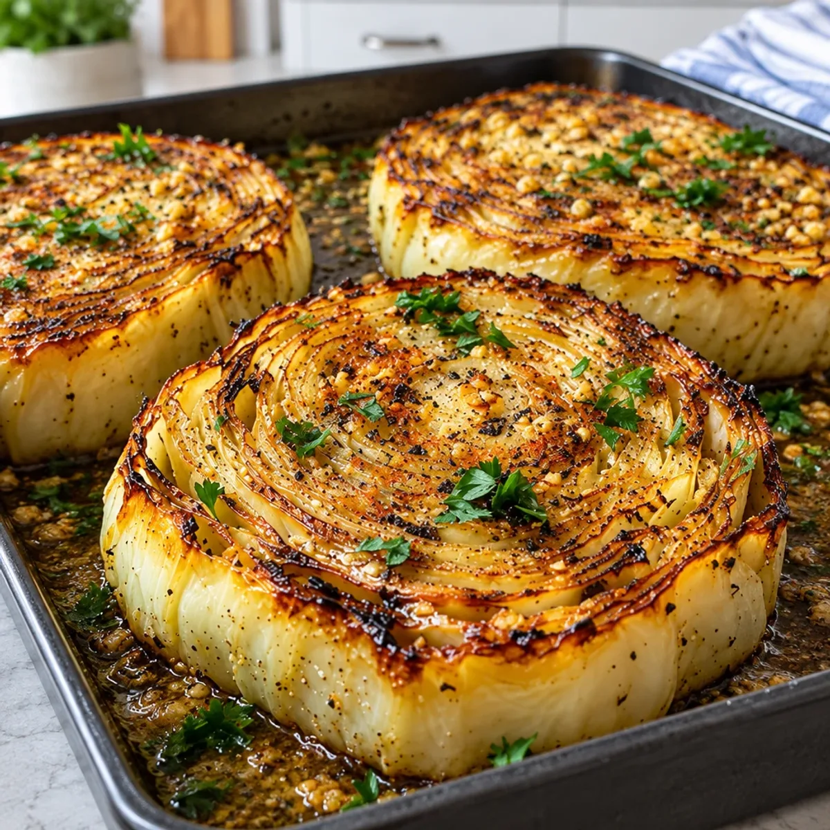 Garlic Butter Cabbage Steaks Your New Favorite Side article image 4