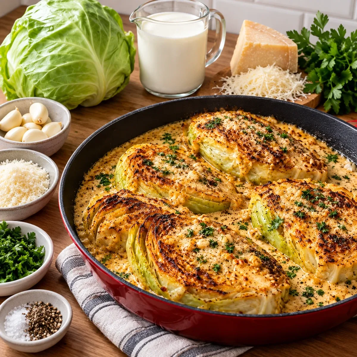 Garlic Parmesan Melting Cabbage: Your New Favorite Side article image 2