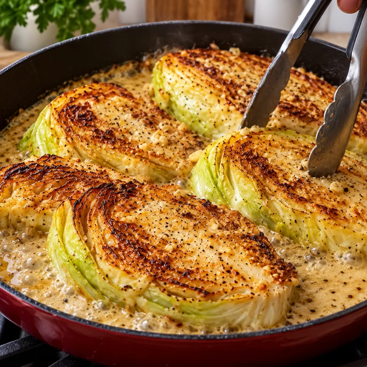 Garlic Parmesan Melting Cabbage: Your New Favorite Side article image 3