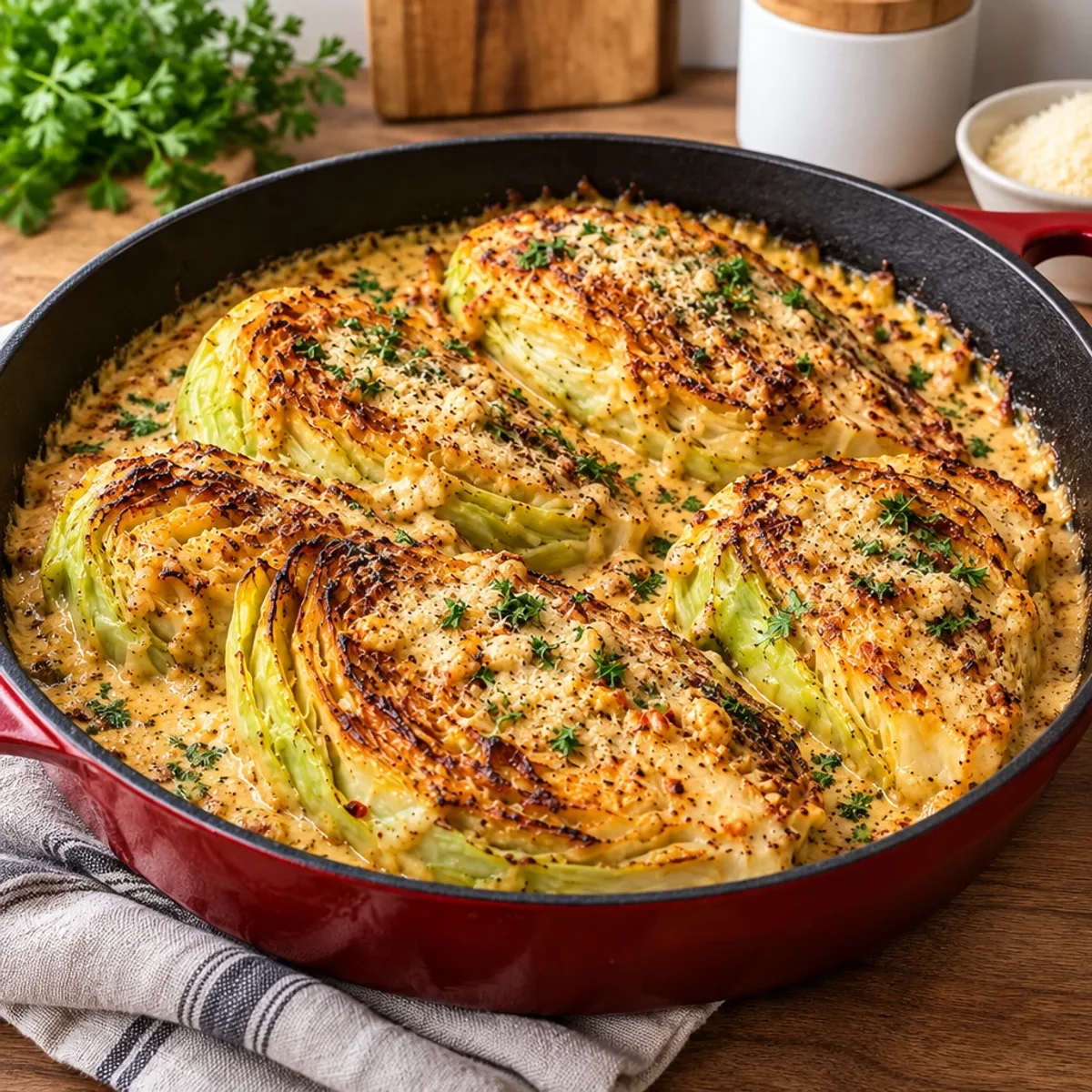 Garlic Parmesan Melting Cabbage: Your New Favorite Side article image 4