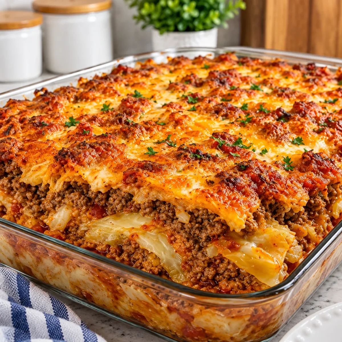 Hearty Cabbage Roll Casserole to Savor at Home