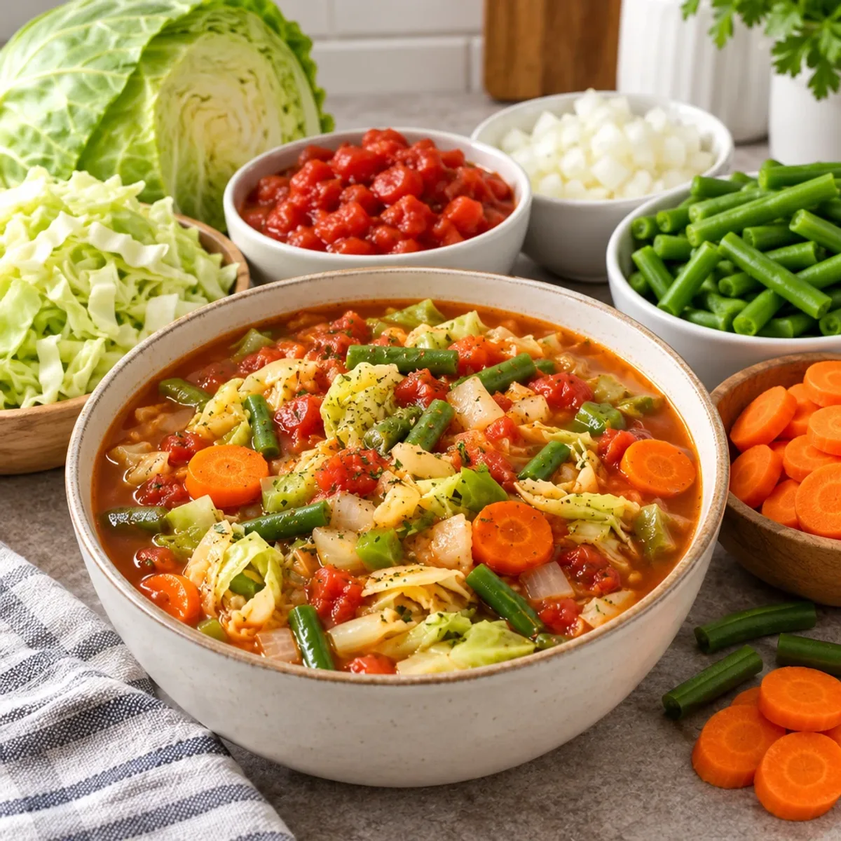 Hearty Crockpot Cabbage Vegetable Soup You’ll Crave article image 2
