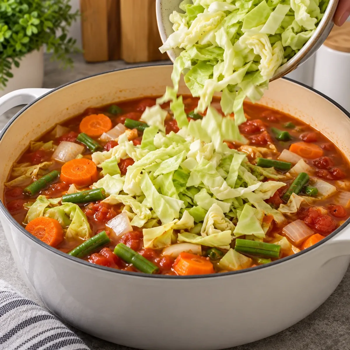 Hearty Crockpot Cabbage Vegetable Soup You’ll Crave article image 3