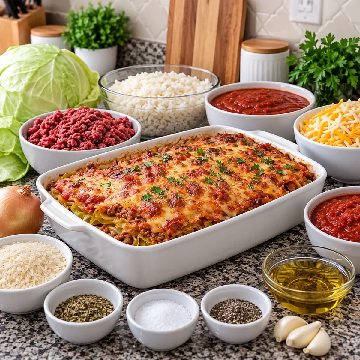 Hearty One Pan Cabbage Roll Casserole Made Easy article image 2