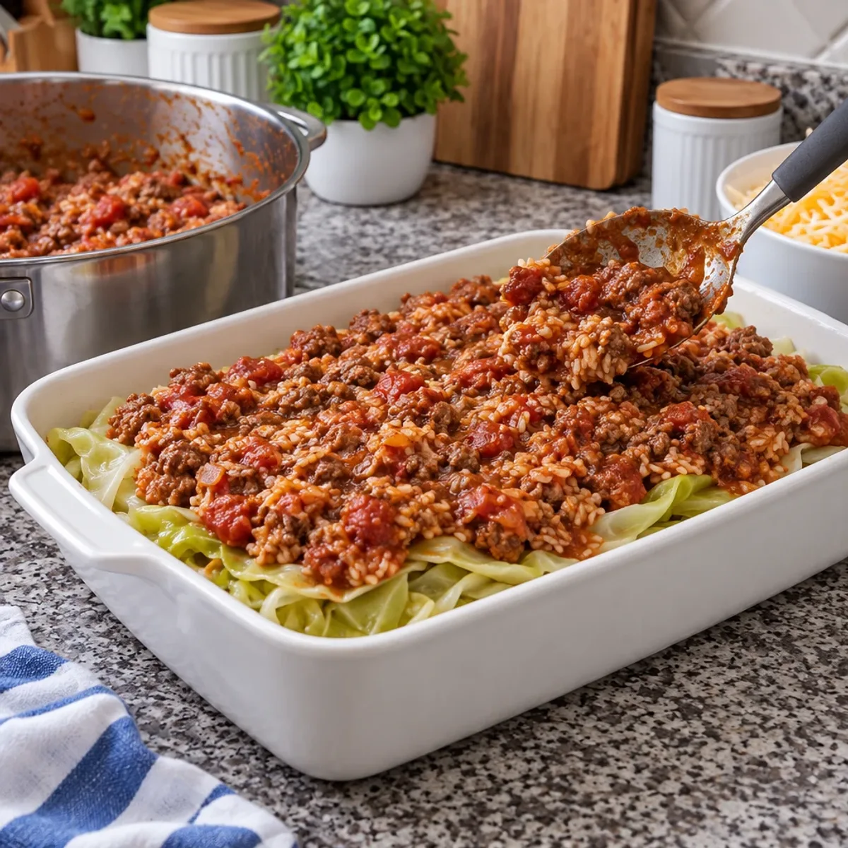 Hearty One Pan Cabbage Roll Casserole Made Easy article image 3