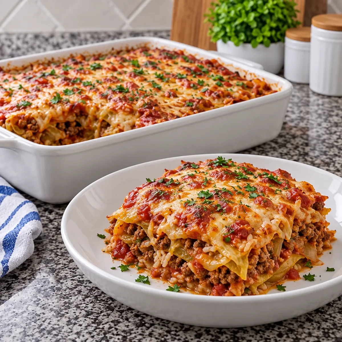 Hearty One Pan Cabbage Roll Casserole Made Easy article image 4