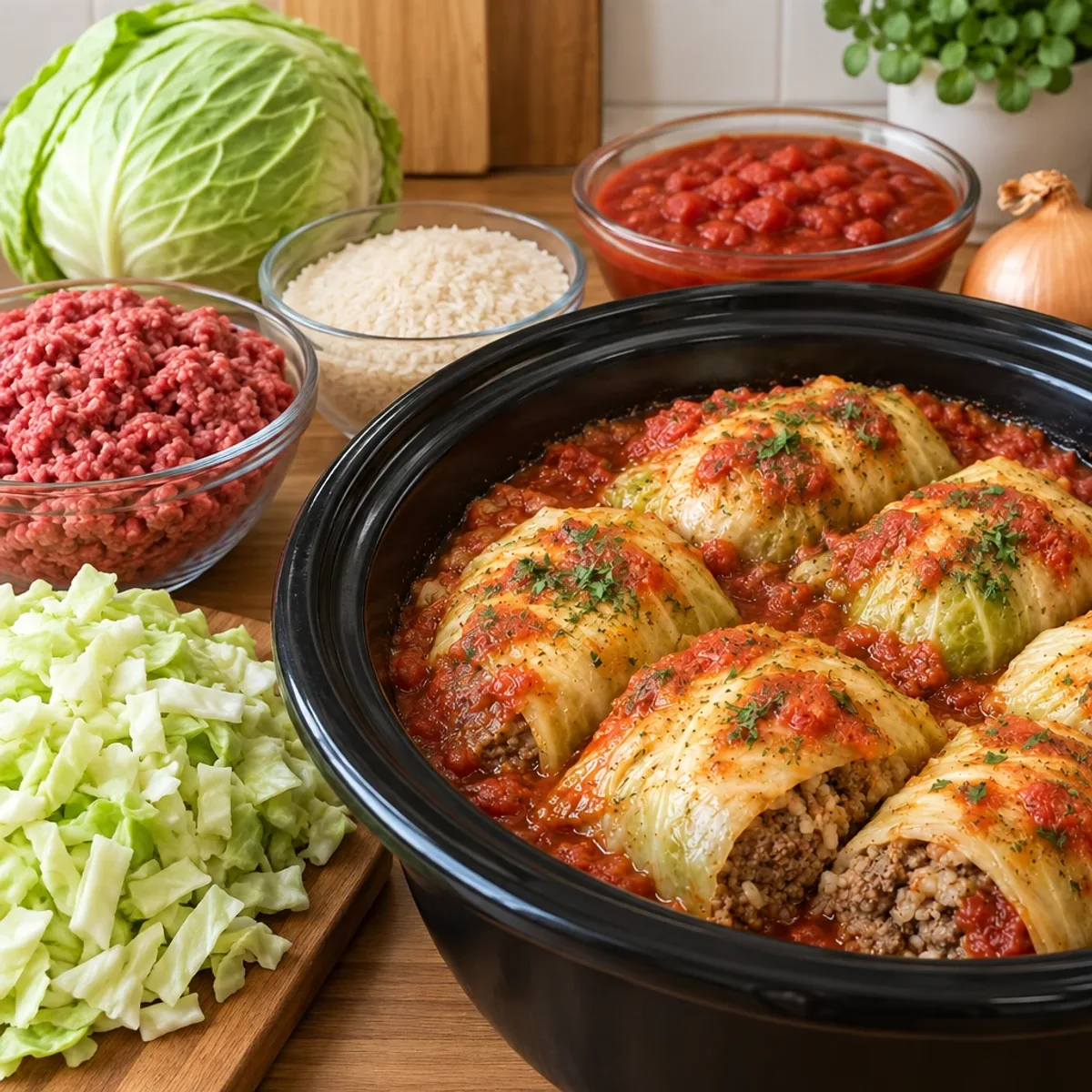 Hearty Slow Cooker Cabbage Roll Bake article image 2