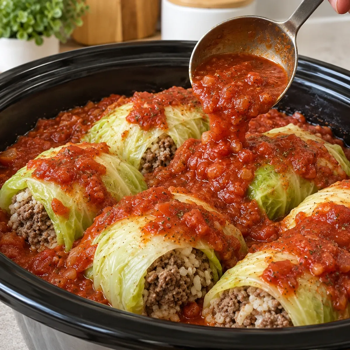 Hearty Slow Cooker Cabbage Roll Bake article image 3
