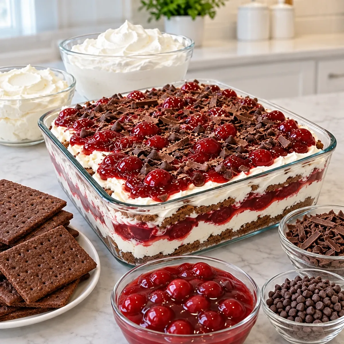 Irresistible Chocolate Cherry Layered Dessert article image 2