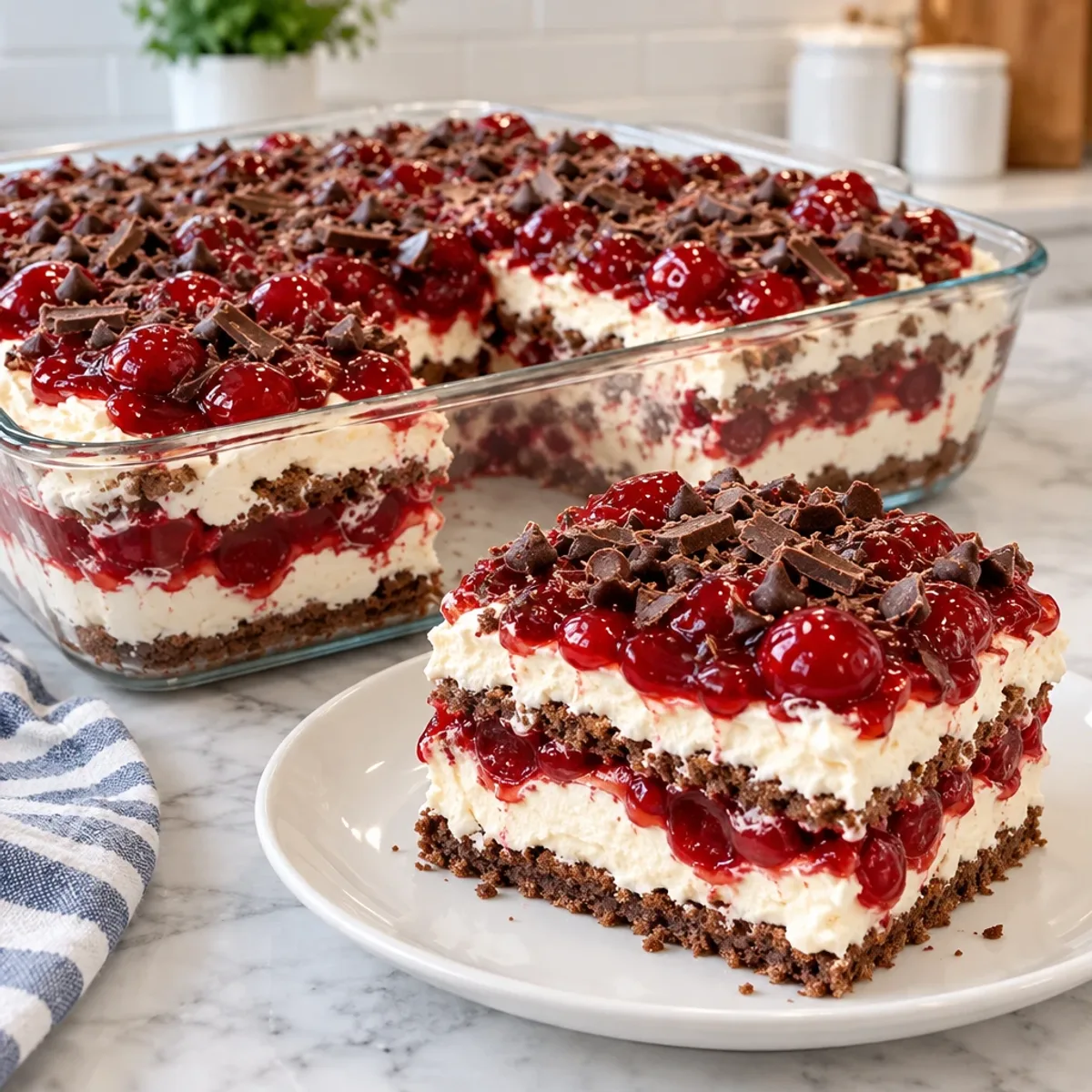 Irresistible Chocolate Cherry Layered Dessert article image 4