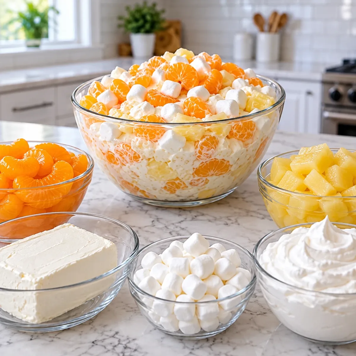 Irresistibly Creamy Orange Delight Fruit Salad article image 2