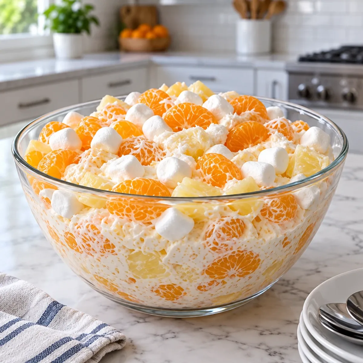 Irresistibly Creamy Orange Delight Fruit Salad article image 4