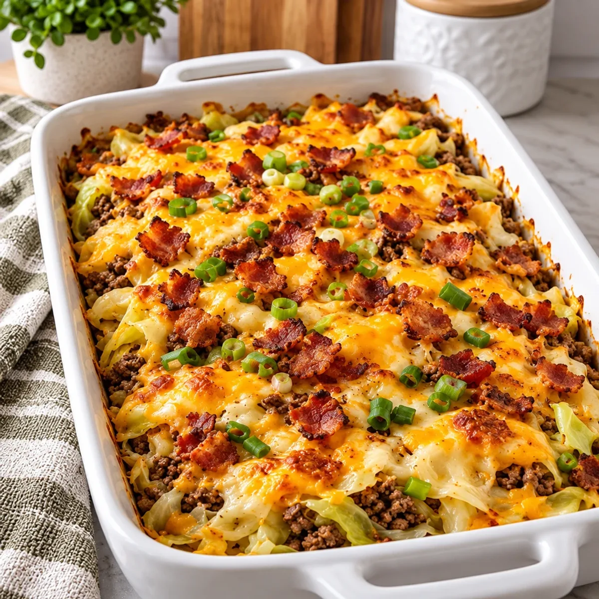 Loaded Cabbage Casserole: Comfort Food at Its Best