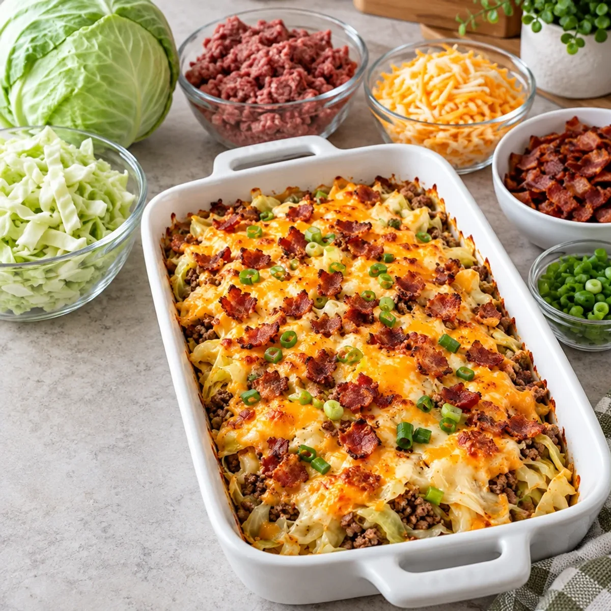 Loaded Cabbage Casserole: Comfort Food at Its Best article image 2