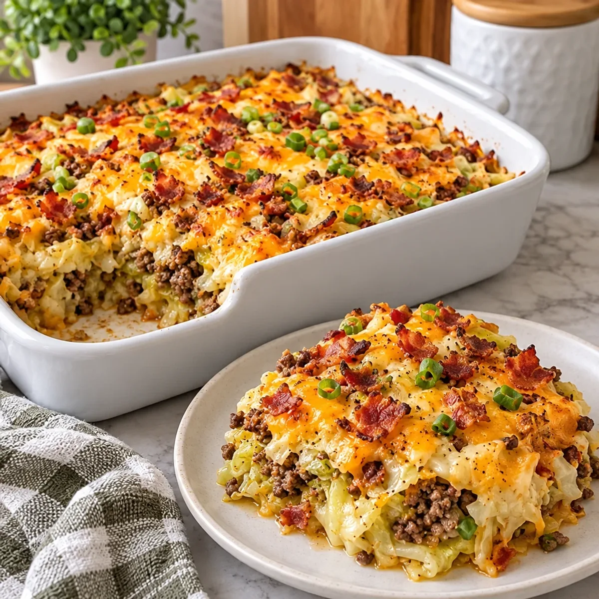 Loaded Cabbage Casserole: Comfort Food at Its Best article image 4