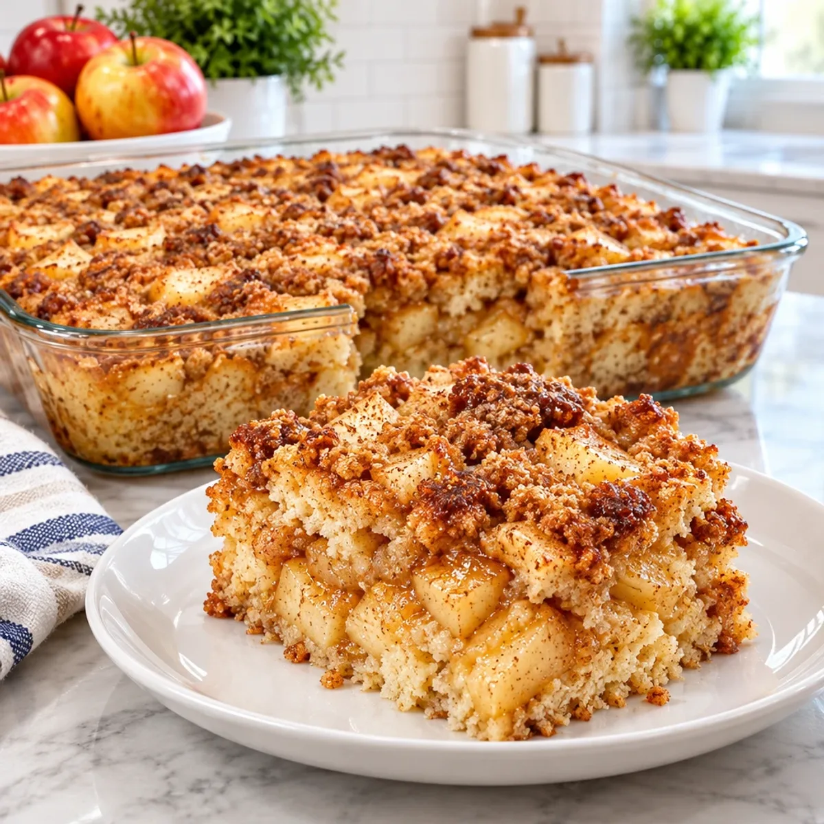 Most Delicious Apple Cake Casserole You’ll Love