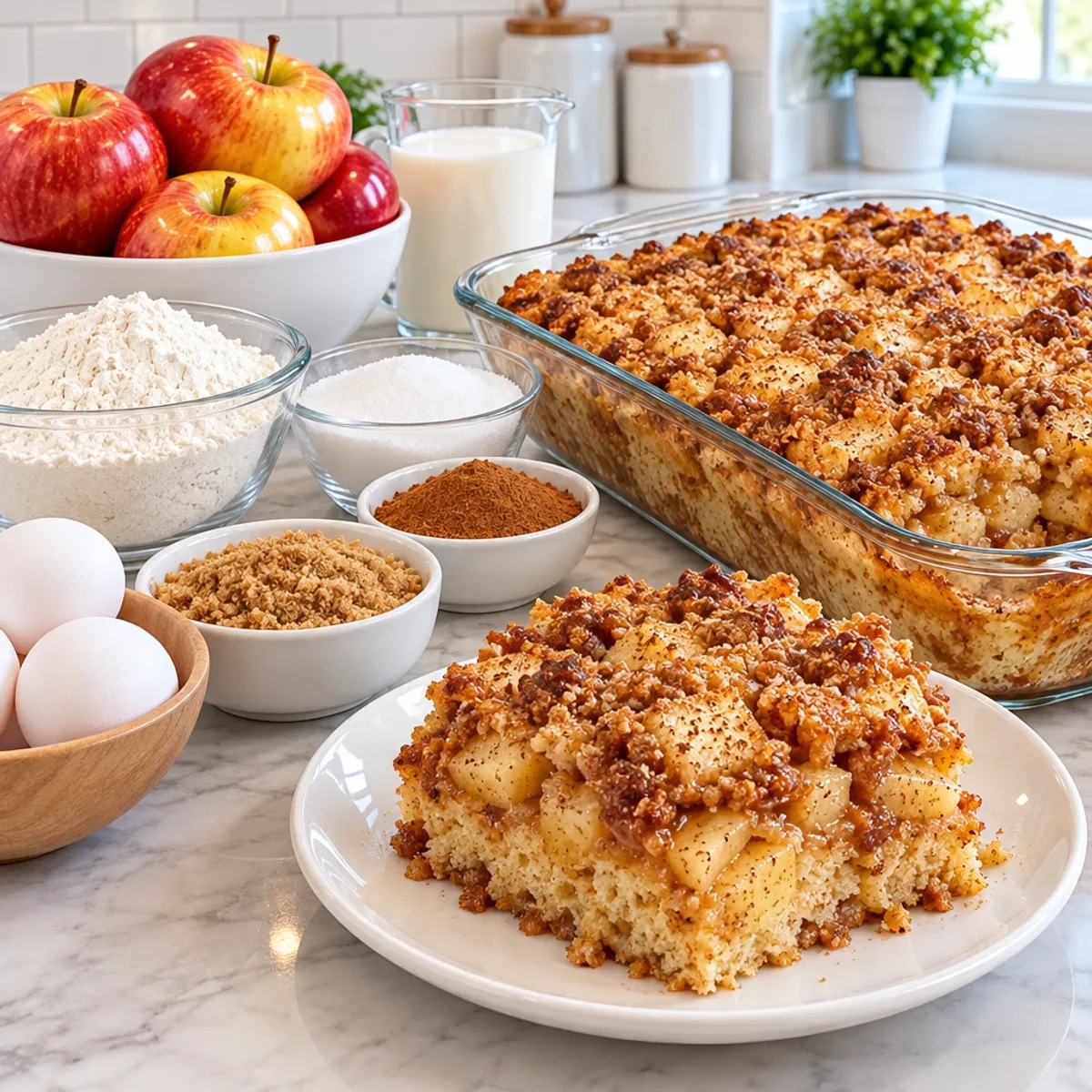 Most Delicious Apple Cake Casserole You’ll Love article image 2