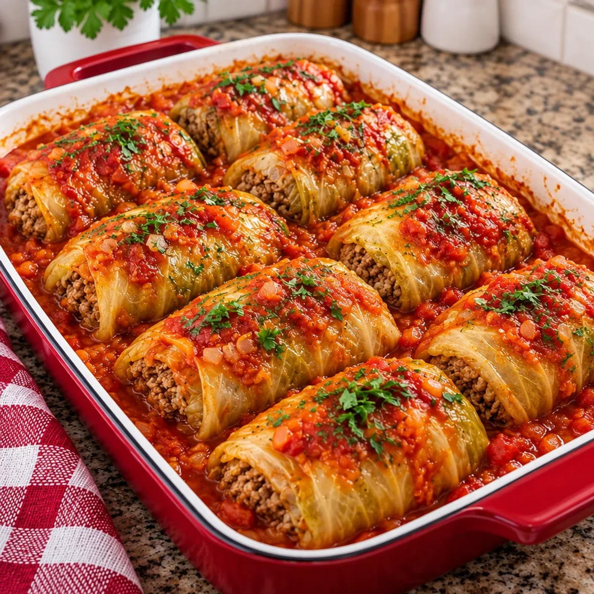 Old Fashioned Stuffed Cabbage Rolls You’ll Crave Forever