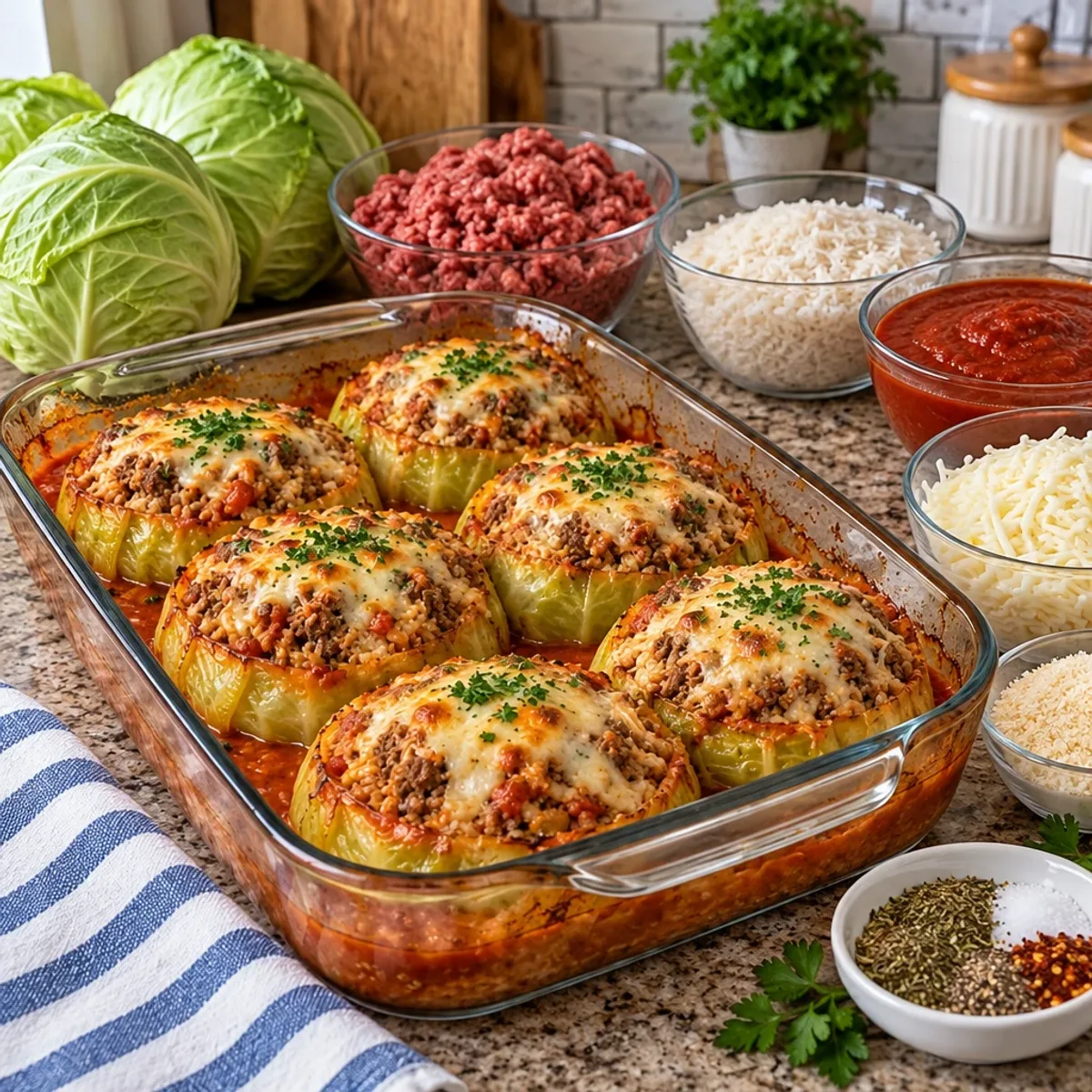 Savor Oven-Baked Beef-Stuffed Cabbage Tonight article image 2