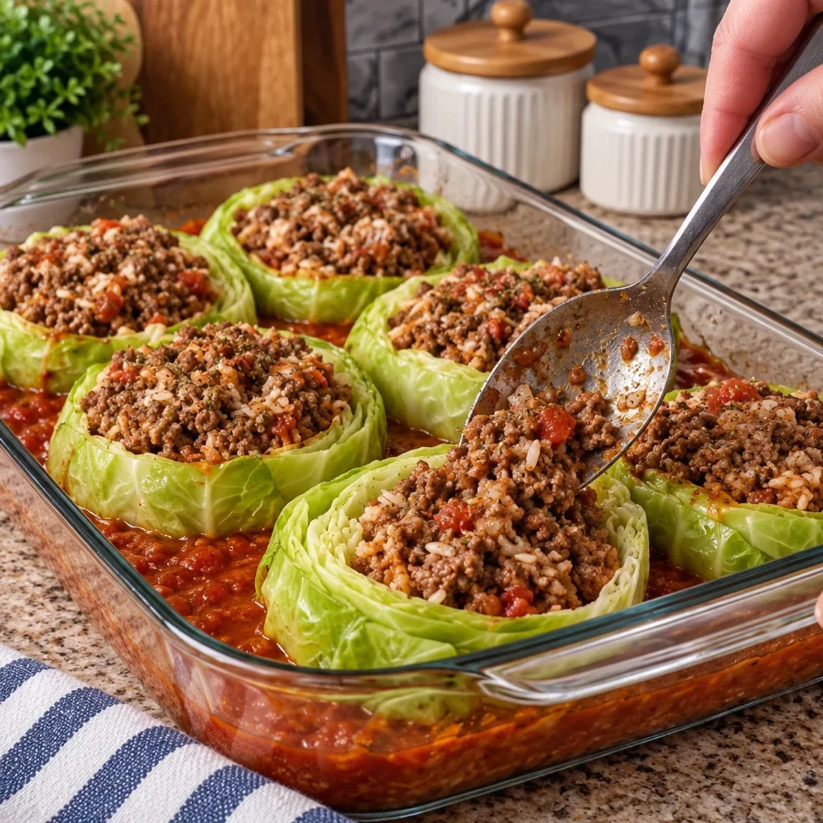 Savor Oven-Baked Beef-Stuffed Cabbage Tonight article image 3