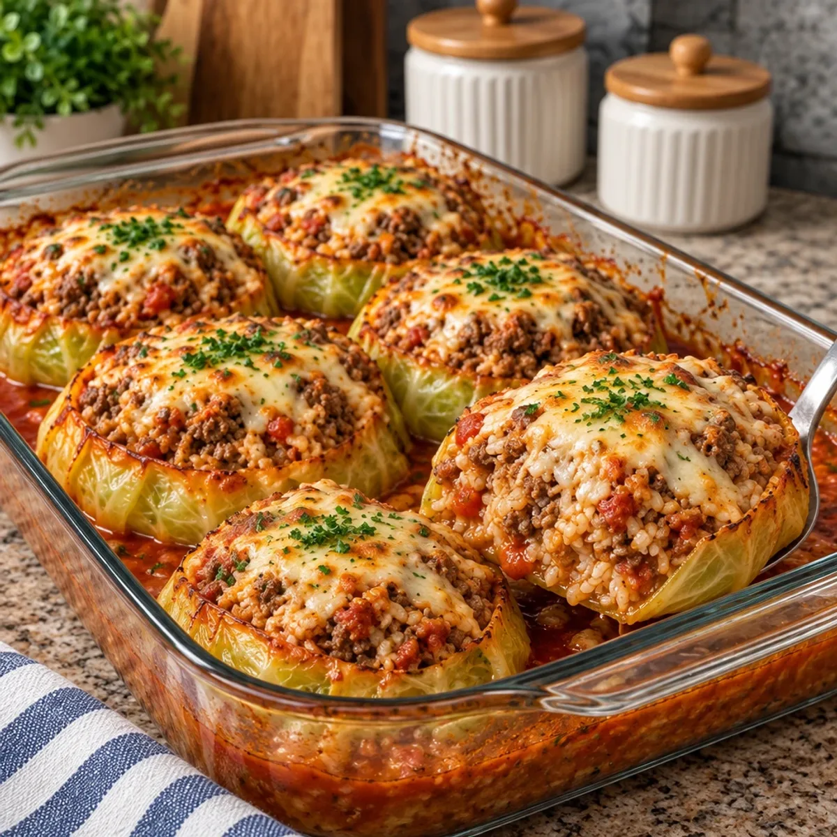 Savor Oven-Baked Beef-Stuffed Cabbage Tonight article image 4
