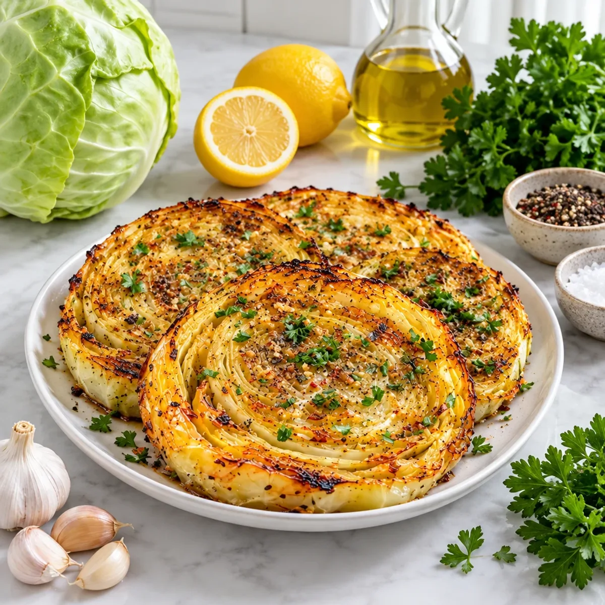 Oven Roasted Cabbage Steaks for Flavor-Packed Dinners article image 2