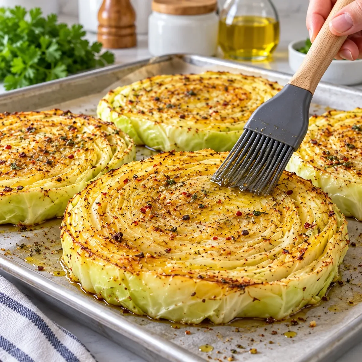 Oven Roasted Cabbage Steaks for Flavor-Packed Dinners article image 3