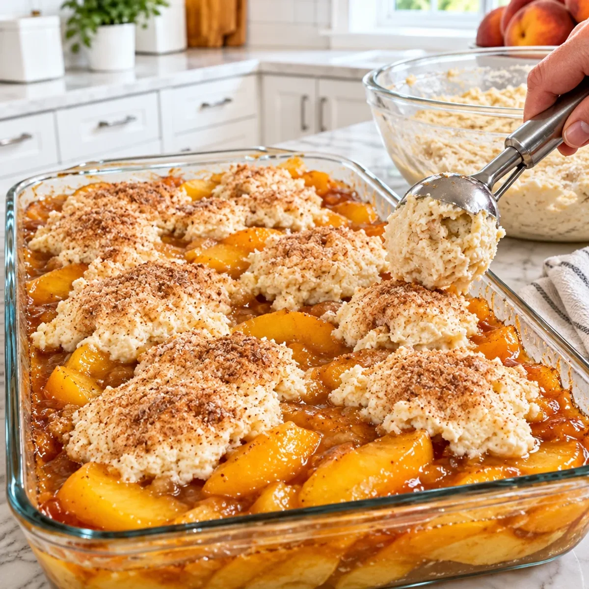 Delicious Peach Cobbler with a Golden Topping article image 3