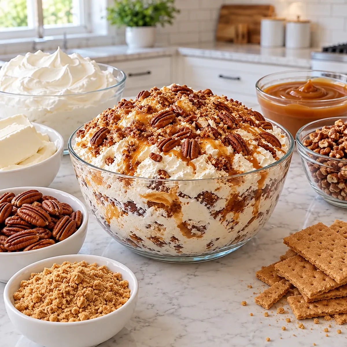 Decadent Pecan Pie Cheesecake Fluff Delight article image 2