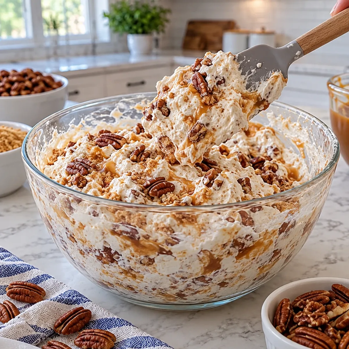 Decadent Pecan Pie Cheesecake Fluff Delight article image 3