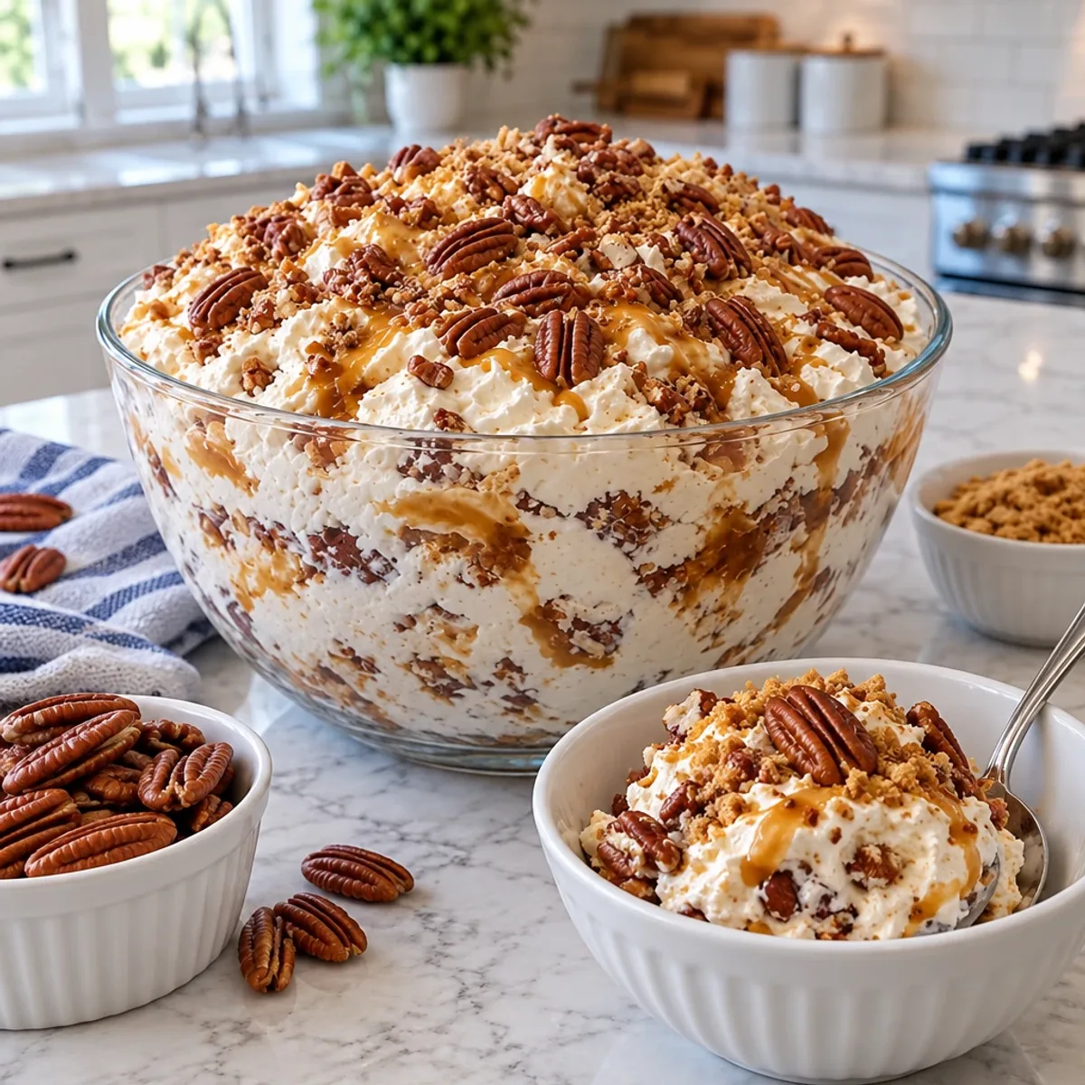 Decadent Pecan Pie Cheesecake Fluff Delight article image 4