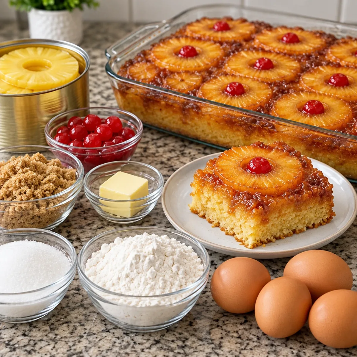 Pineapple Note Irresistible Pineapple Upside-Down Cake: A Delicious Classic