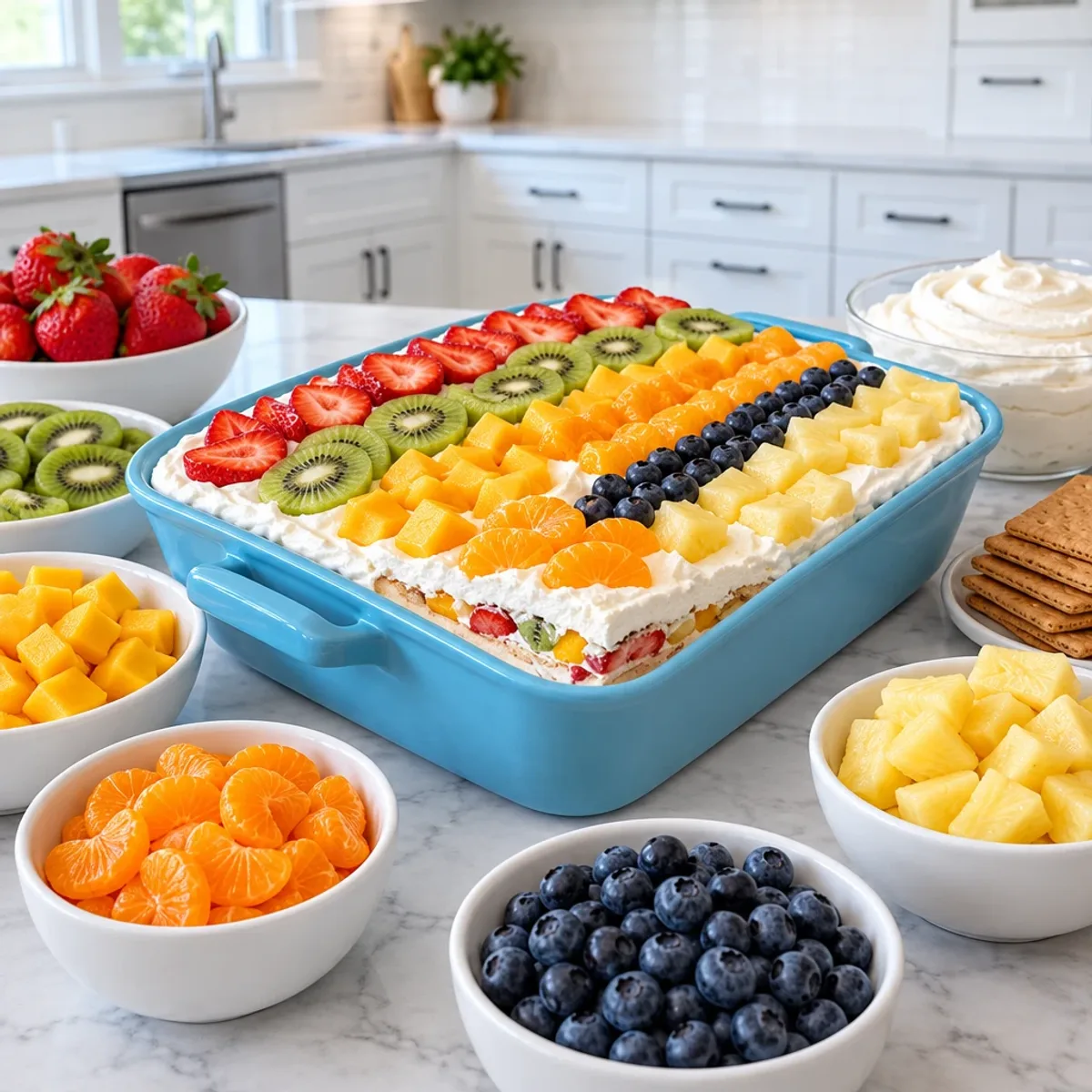 Rainbow Fruit Cheesecake Lasagna That Impresses Every Time article image 2