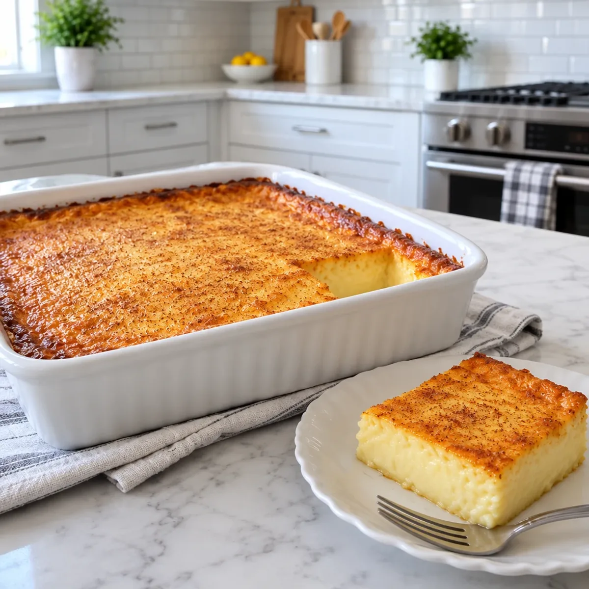 Rich and Creamy Amish Custard Delight