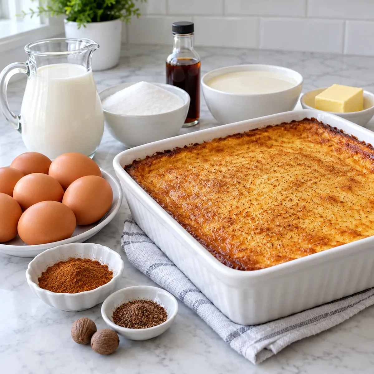 Rich and Creamy Amish Custard Delight article image 2