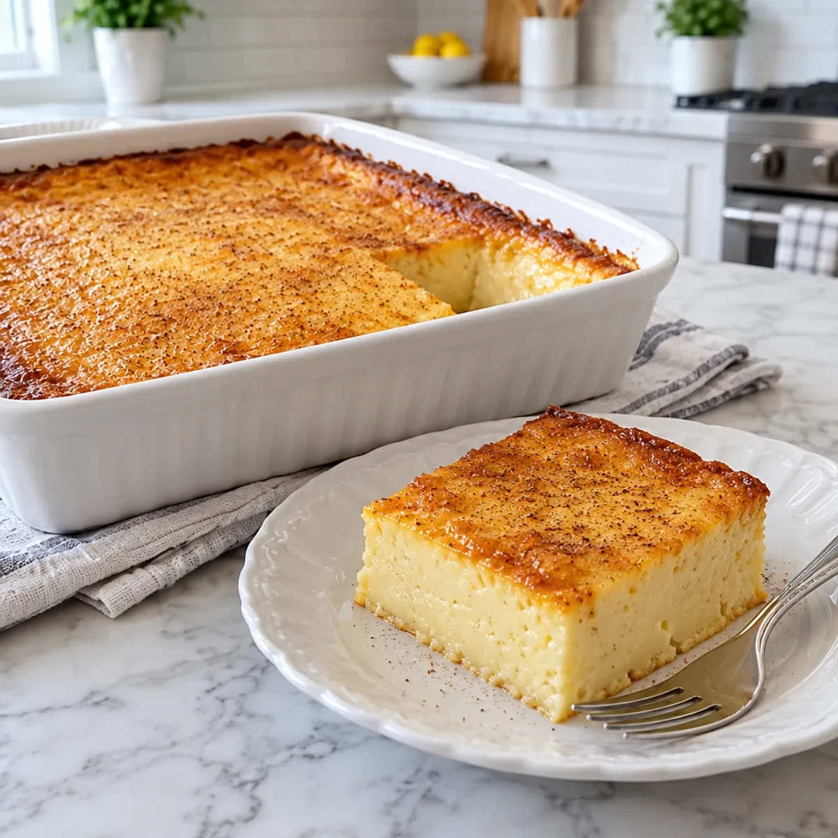 Rich and Creamy Amish Custard Delight article image 4