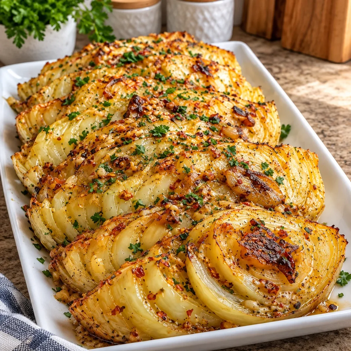 Roasted Cabbage with Onion Dijon Sauce Made Easy article image 4