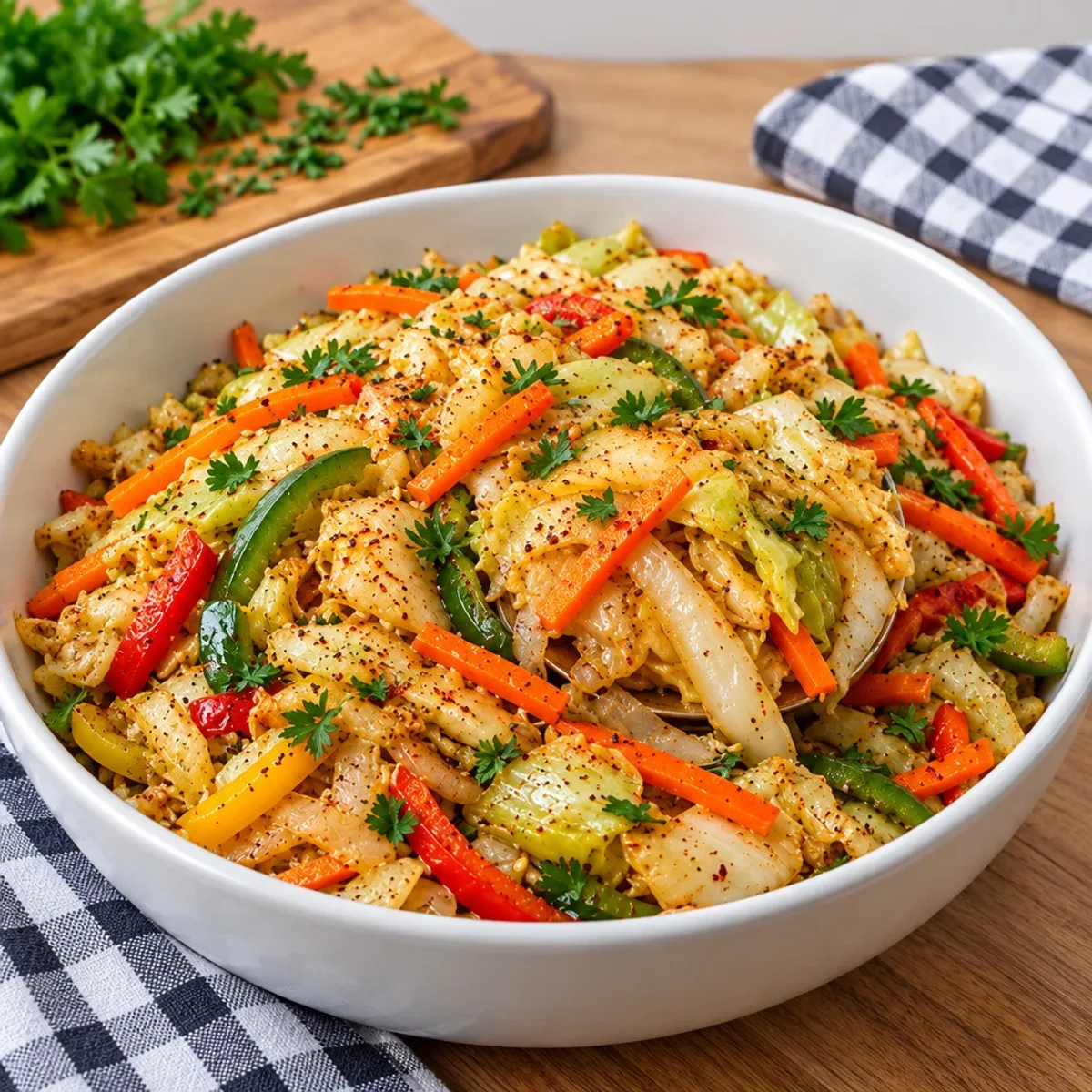 Sautéed Cabbage and Colorful Veggies: A Tasty Side Dish article image 4