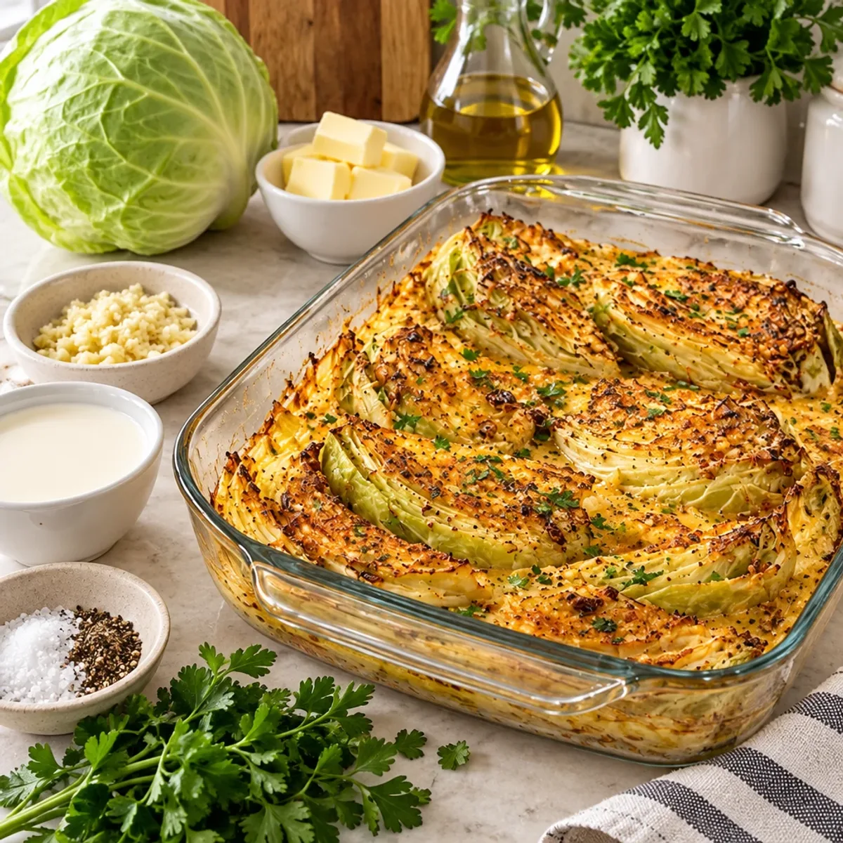 Savory Garlic Butter Cabbage Wedges to Savor article image 2