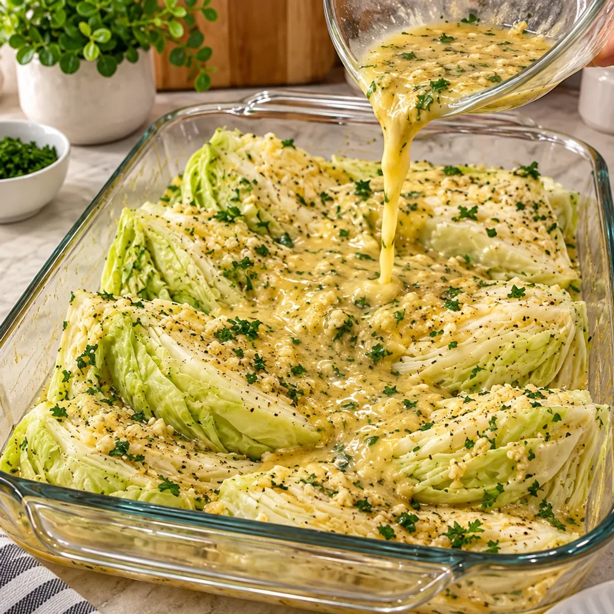 Savory Garlic Butter Cabbage Wedges to Savor article image 3