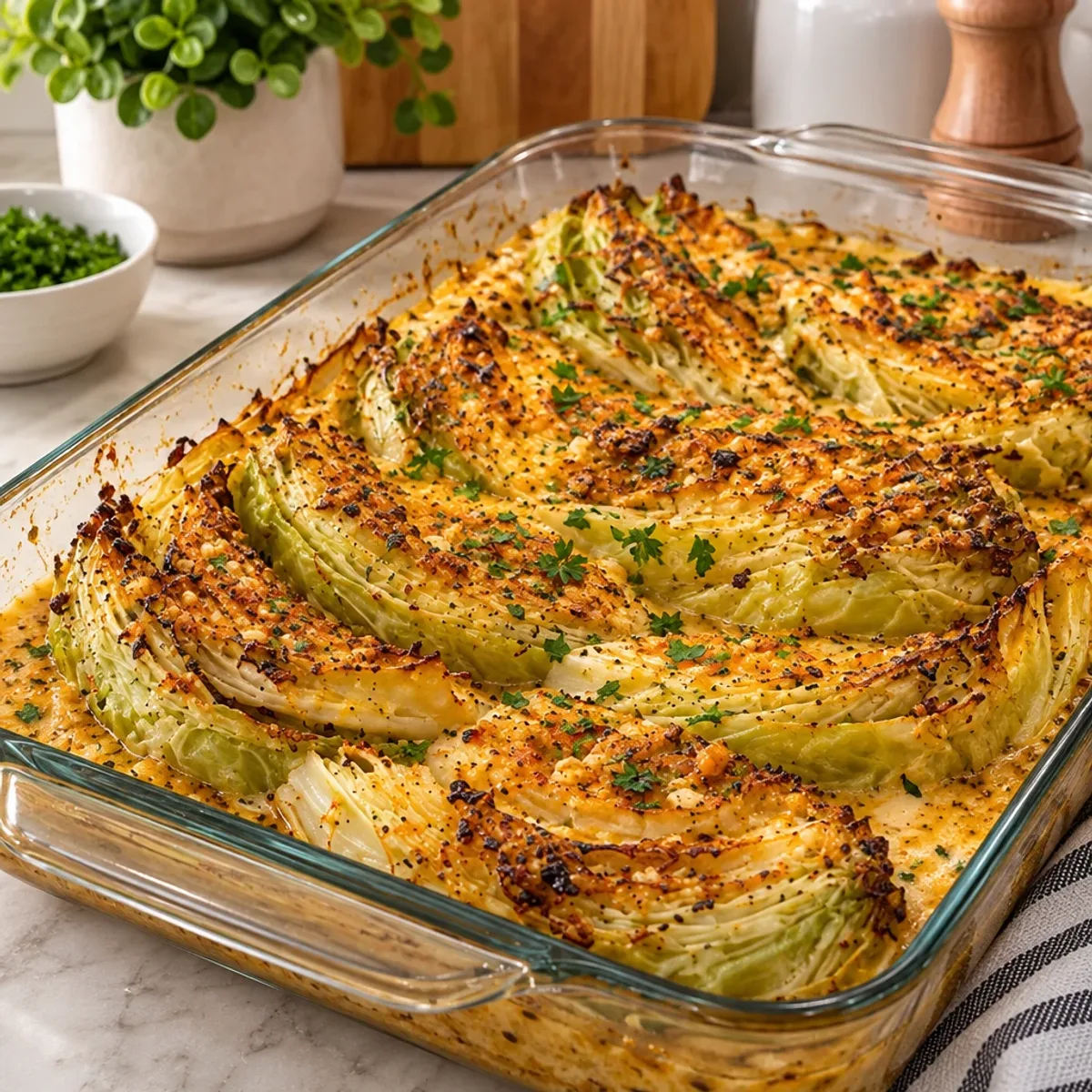 Savory Garlic Butter Cabbage Wedges to Savor article image 4