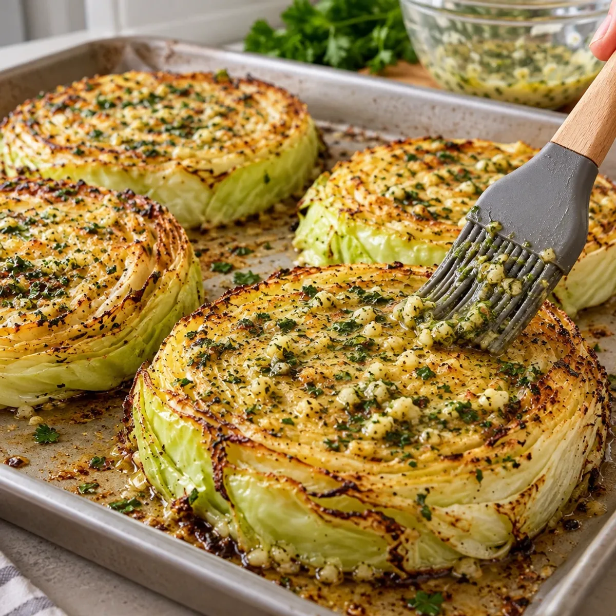 Savory Garlic Herb Cabbage Steaks for a Flavorful Side article image 3