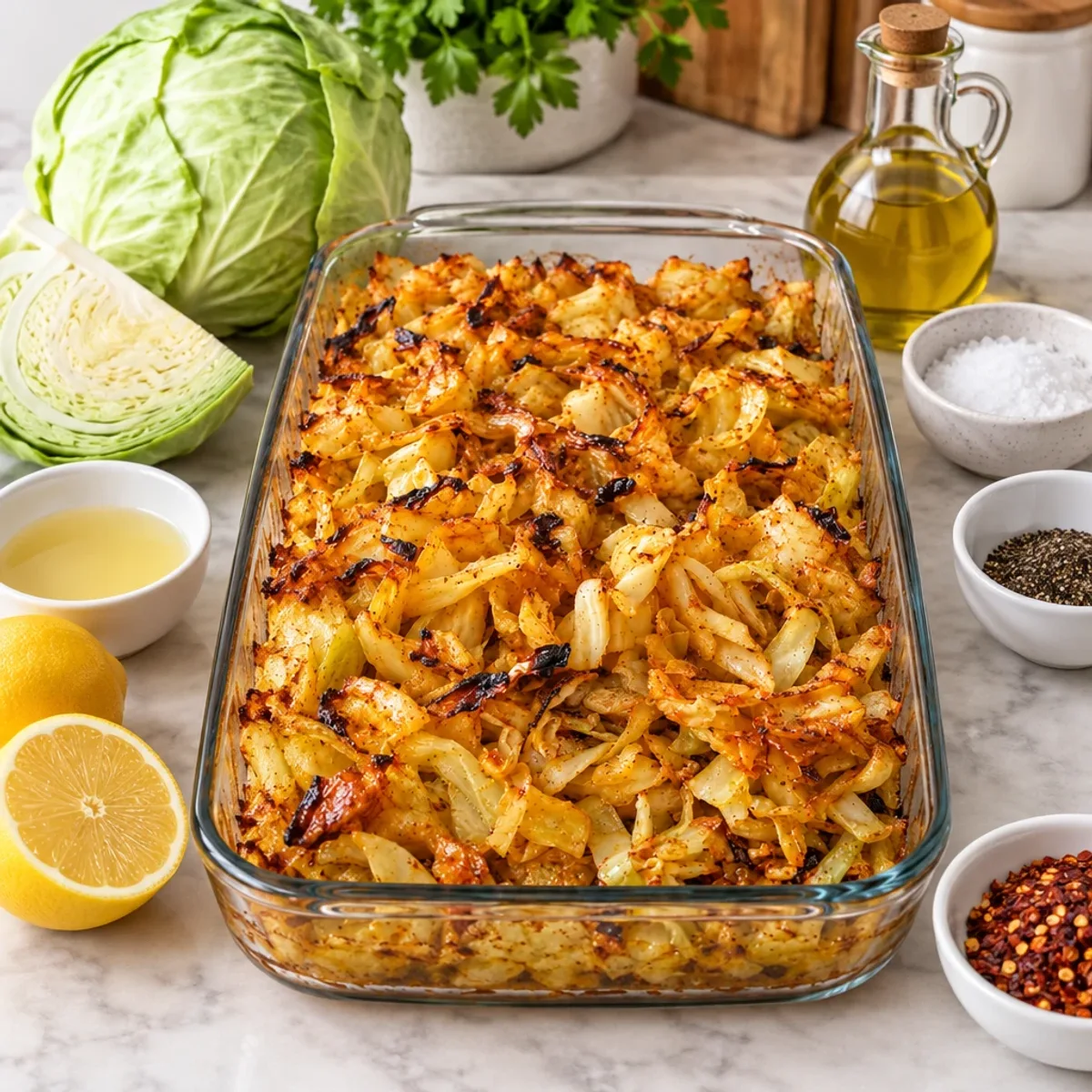 Simple Baked Cabbage with Crispy Edges to Savor article image 2