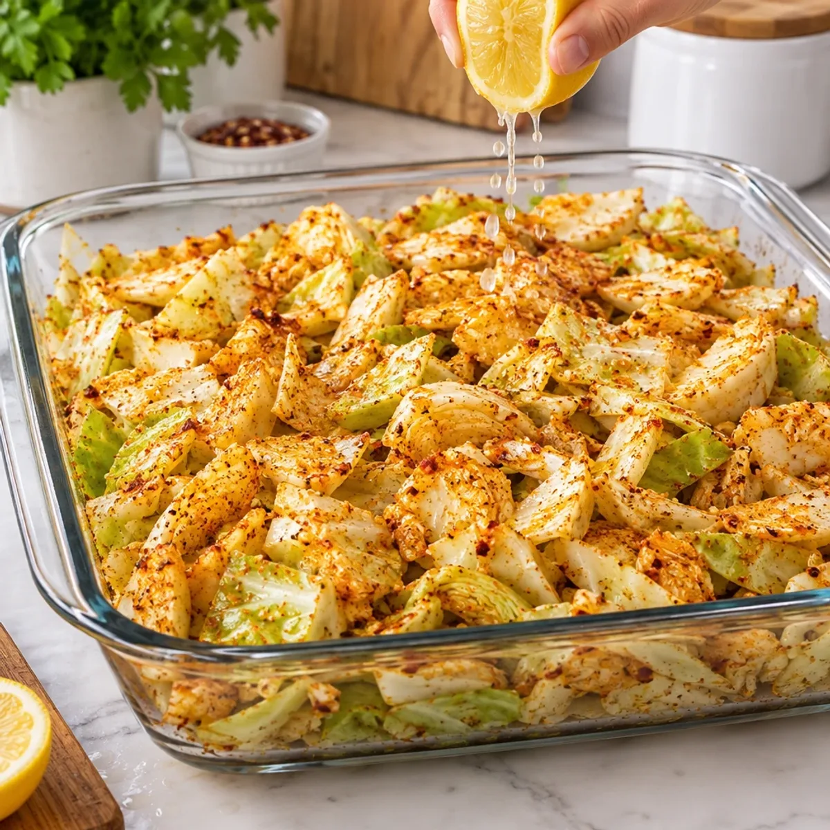 Simple Baked Cabbage with Crispy Edges to Savor article image 3