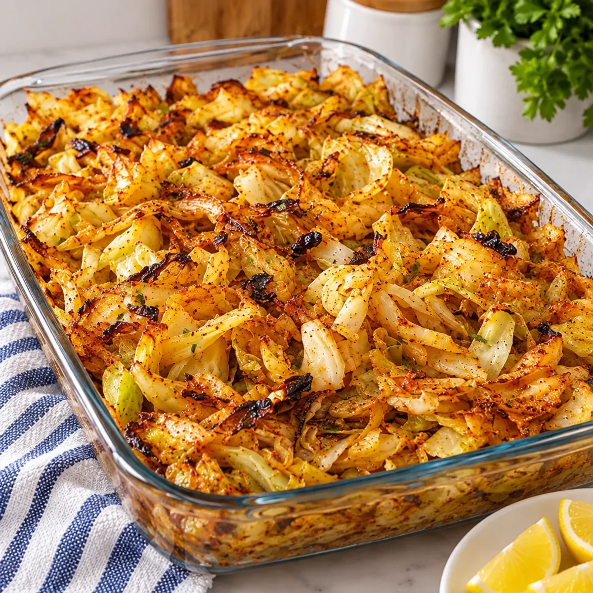 Simple Baked Cabbage with Crispy Edges to Savor article image 4
