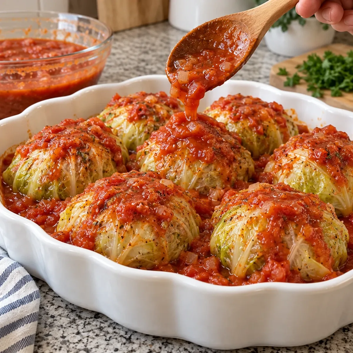 Stuffed Cabbage in Portions: A Comfort Food Delight article image 3